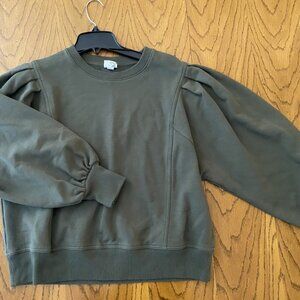 Target A New Day Olive Green Girl's Girls Sweatshirt